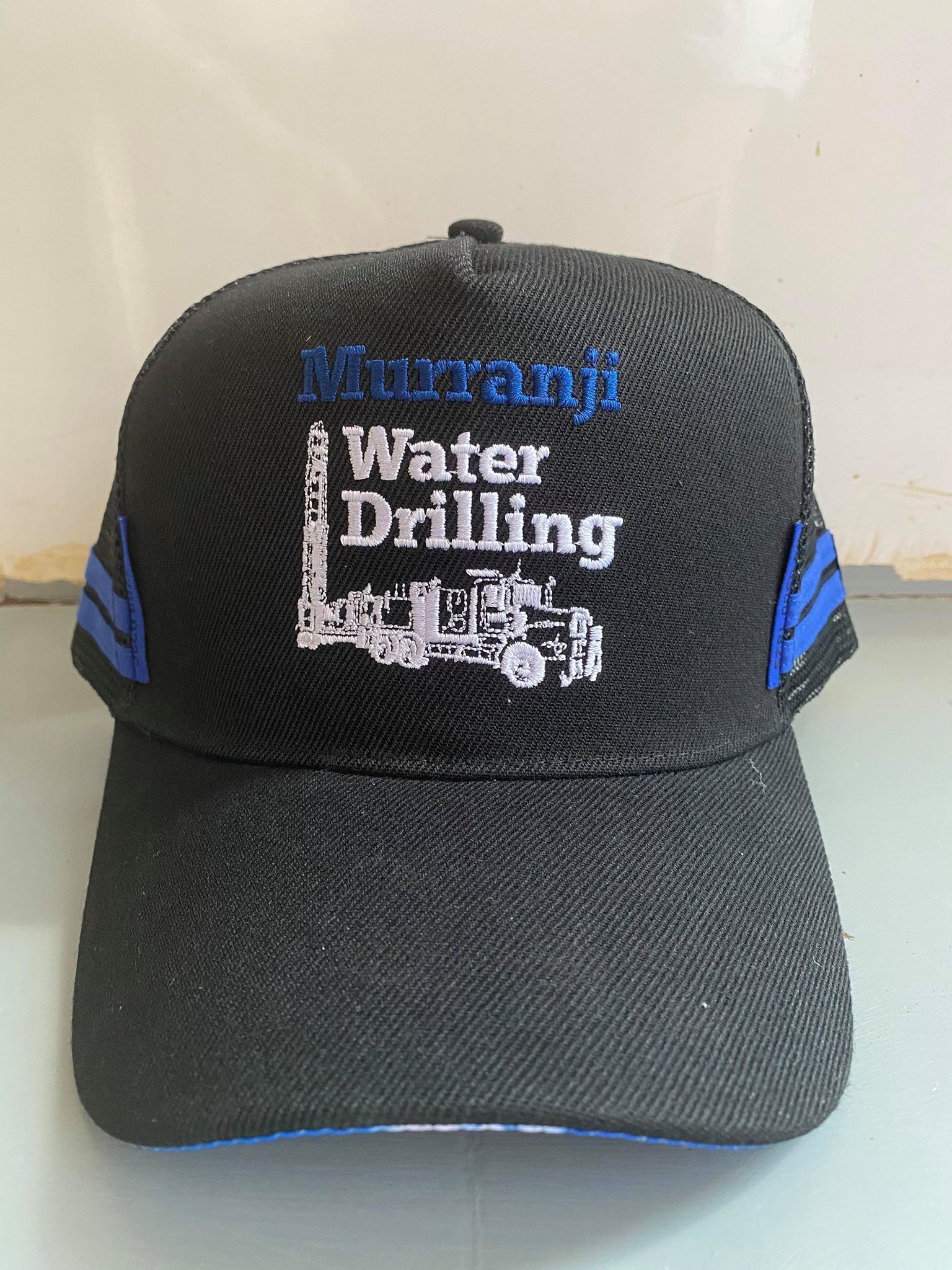 Limited Edition Murranji Cap – Black & Blue