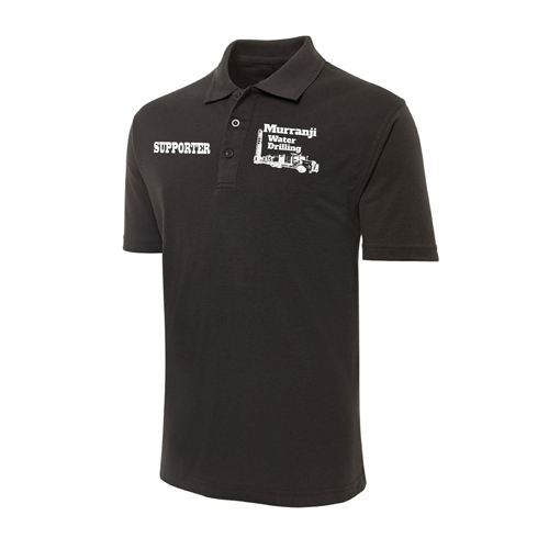 Murranji Polo Shirt – Black