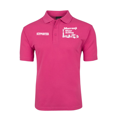 Murranji Polo Shirt – Pink