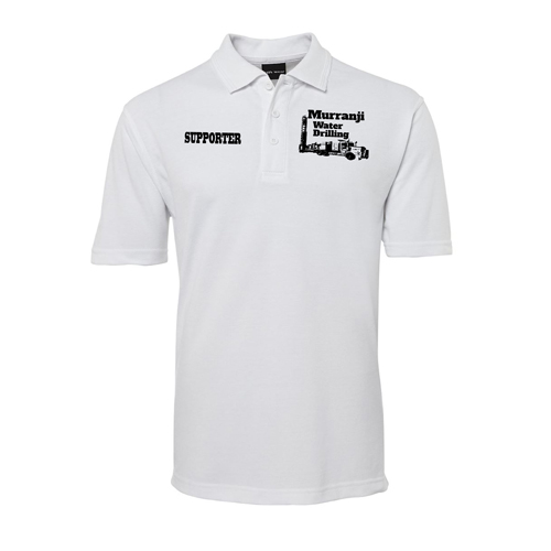 Murranji Polo Shirt – White