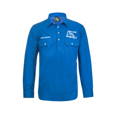 Murranji Work Shirt – Blue
