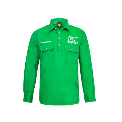 Murranji Work Shirt – Green