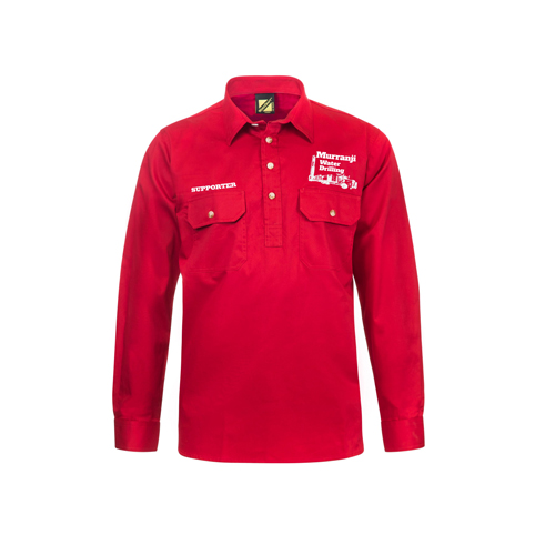 Murranji Work Shirt – Red