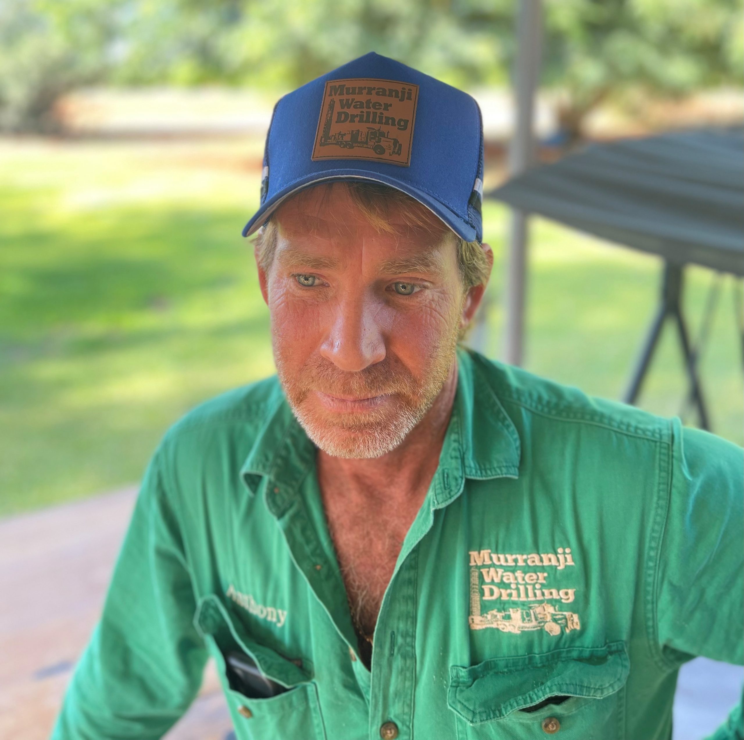 Limited Edition Murranji Cap – Blue